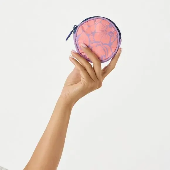 Aloha Collection• Cutie HEIPUA Sorbet on Lavender Pouch - Picture 12 of 12